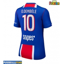 Paris Saint-Germain Ousmane Dembele #10 Heimtrikot Frauen 2026-27 Kurzarm